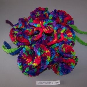 Luggage Tag Identifier Crocheted with ties**Backpacks**Totes**Sports bags