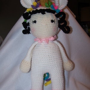 Unicorn Doll, Amigurumi Crochet, Child toy, Baby Shower, Nursery, Stuffed Toy
