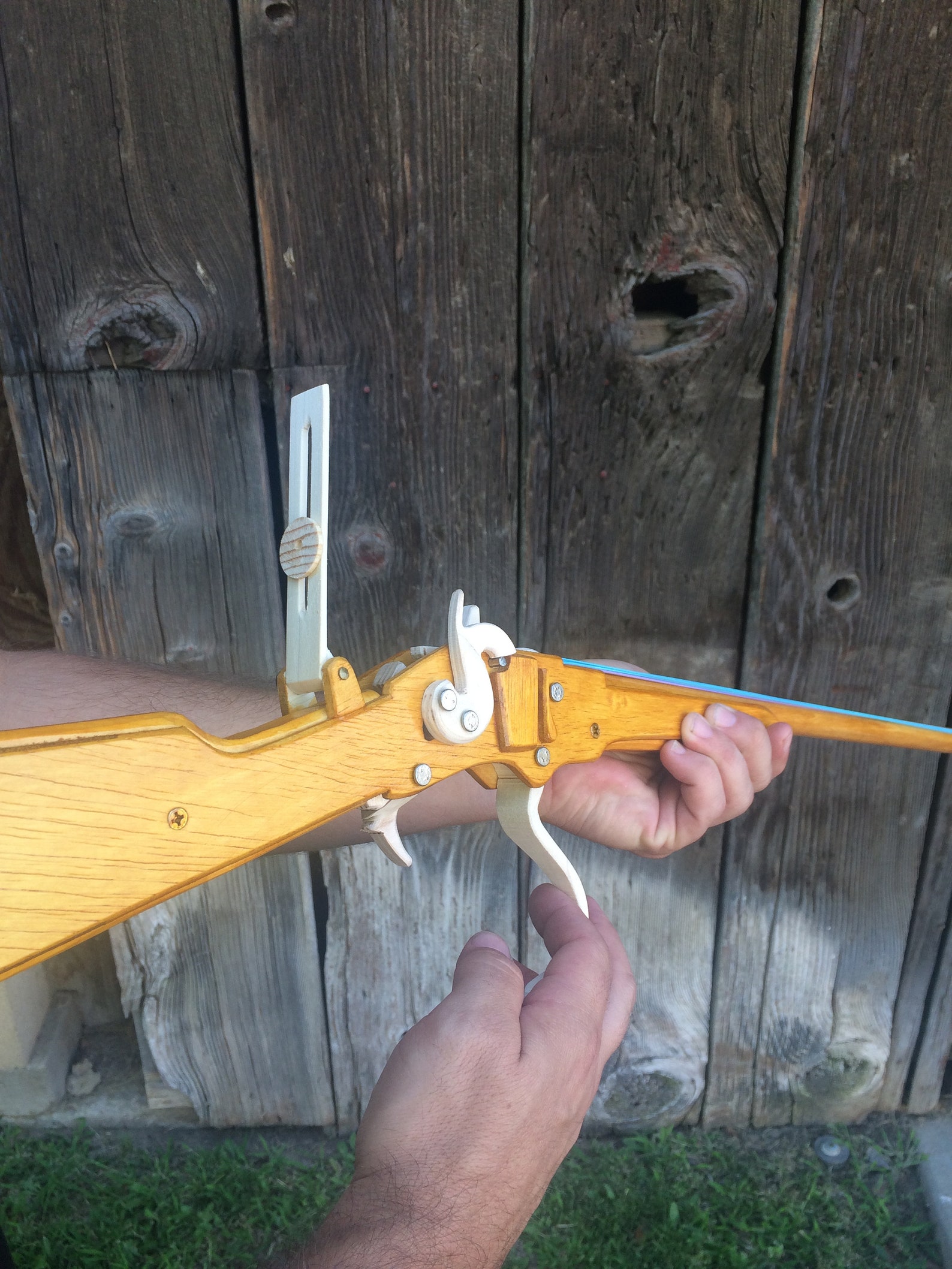 1874 Sharps Rifle Rubber Band Gun Etsy