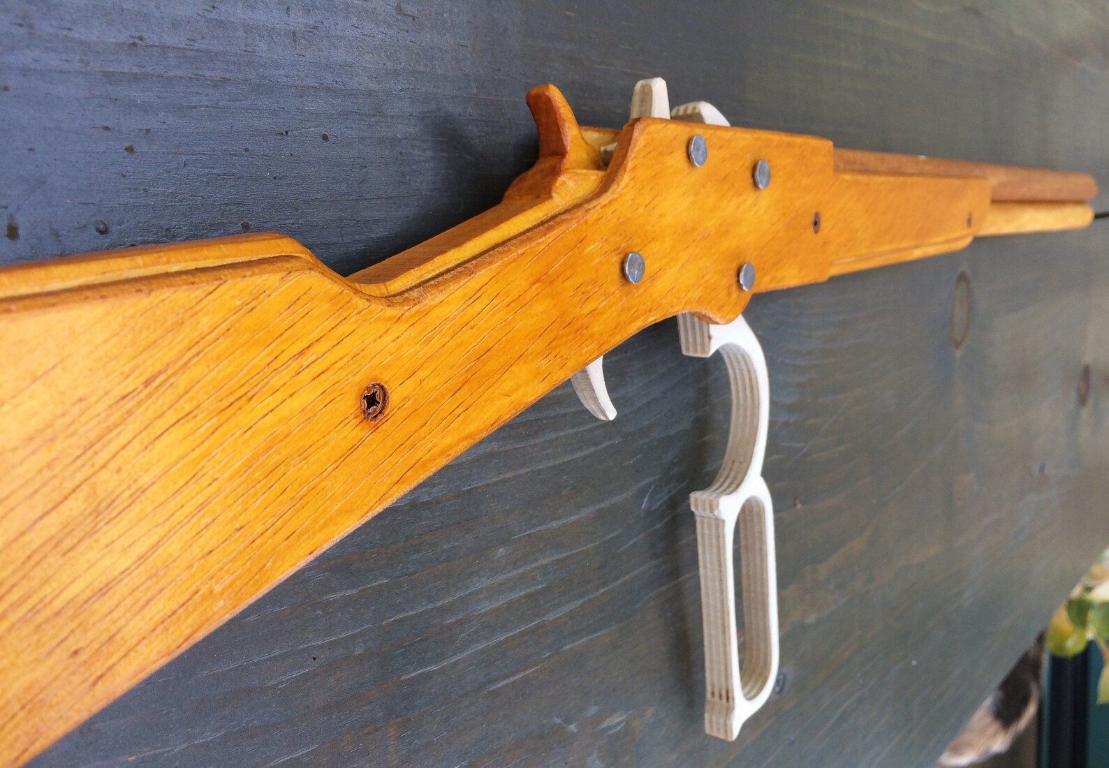 1873 Winchester Leveraction Rubber Band Gun Etsy