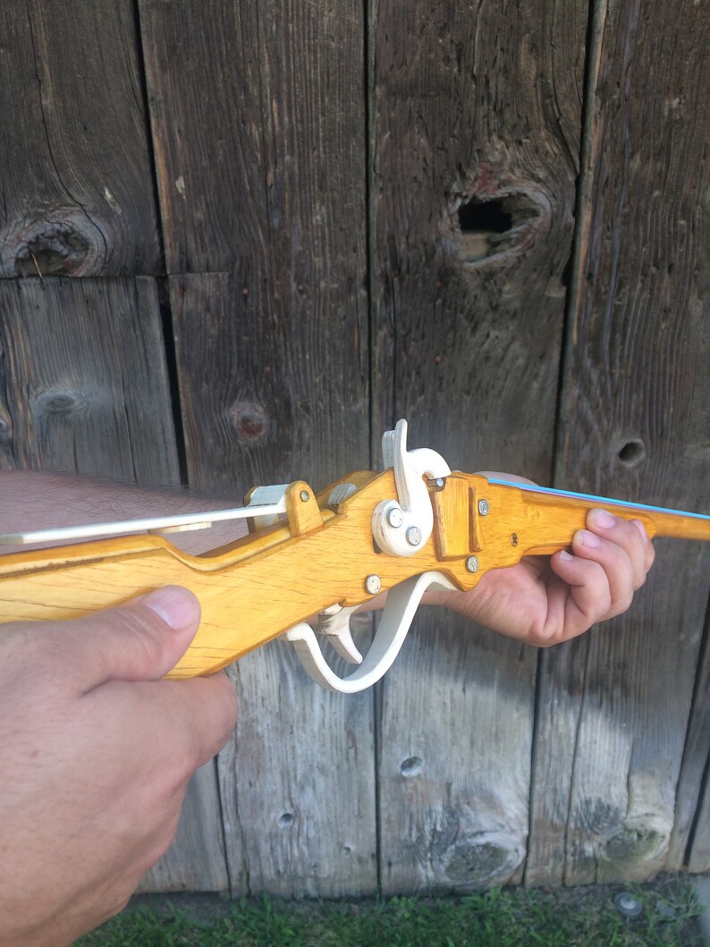 1874 Sharps Rifle Rubber Band Gun Etsy