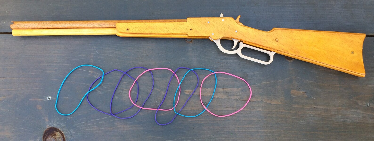 1873 Winchester Leveraction Rubber Band Gun Etsy