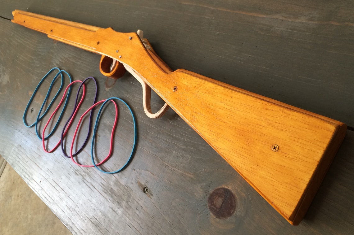 MartiniHenry Carbine Rubber Band Gun Etsy