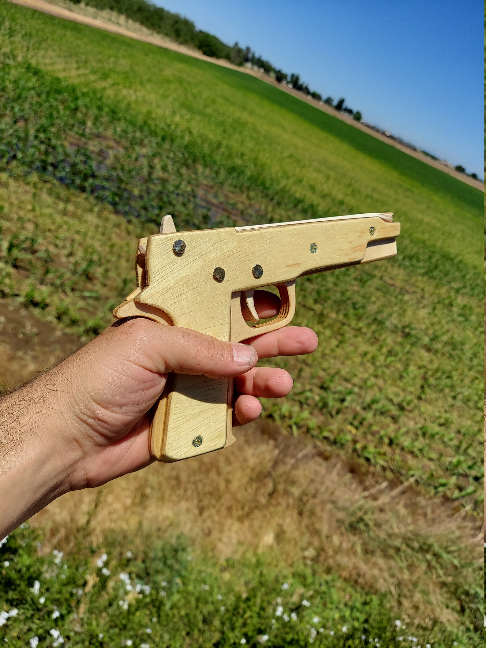 Colt 1911 Pistolet à élastique Etsy