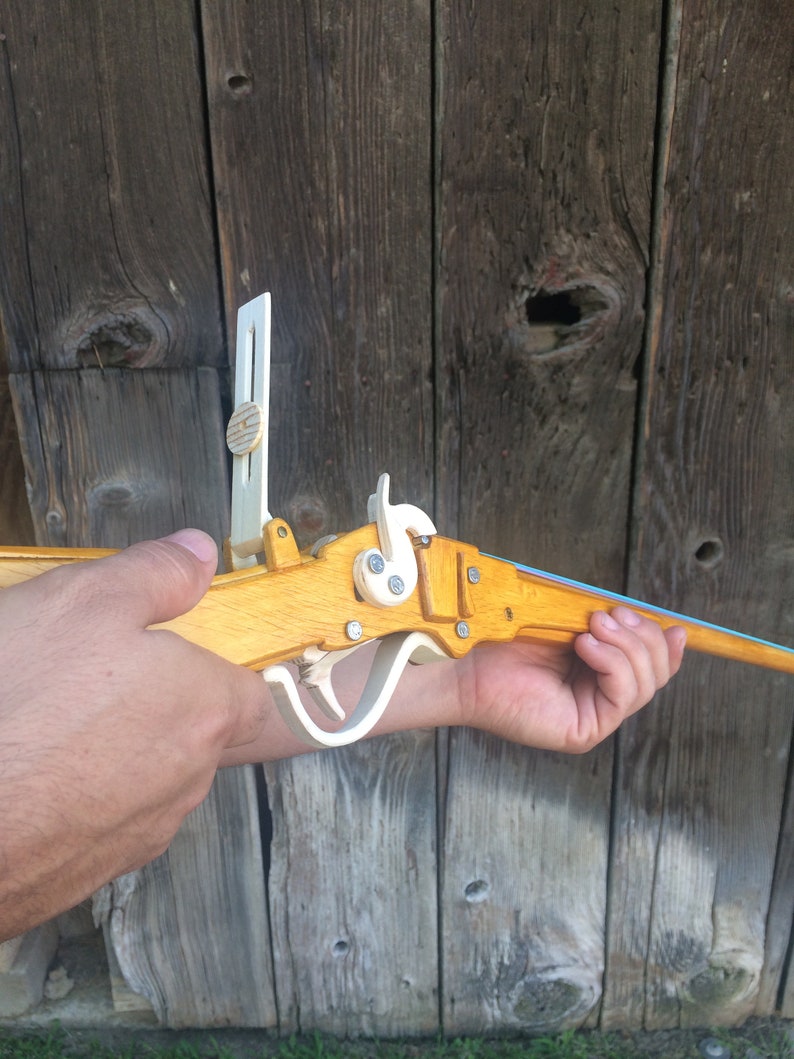 1874 Sharps Rifle Rubber Band Gun Etsy