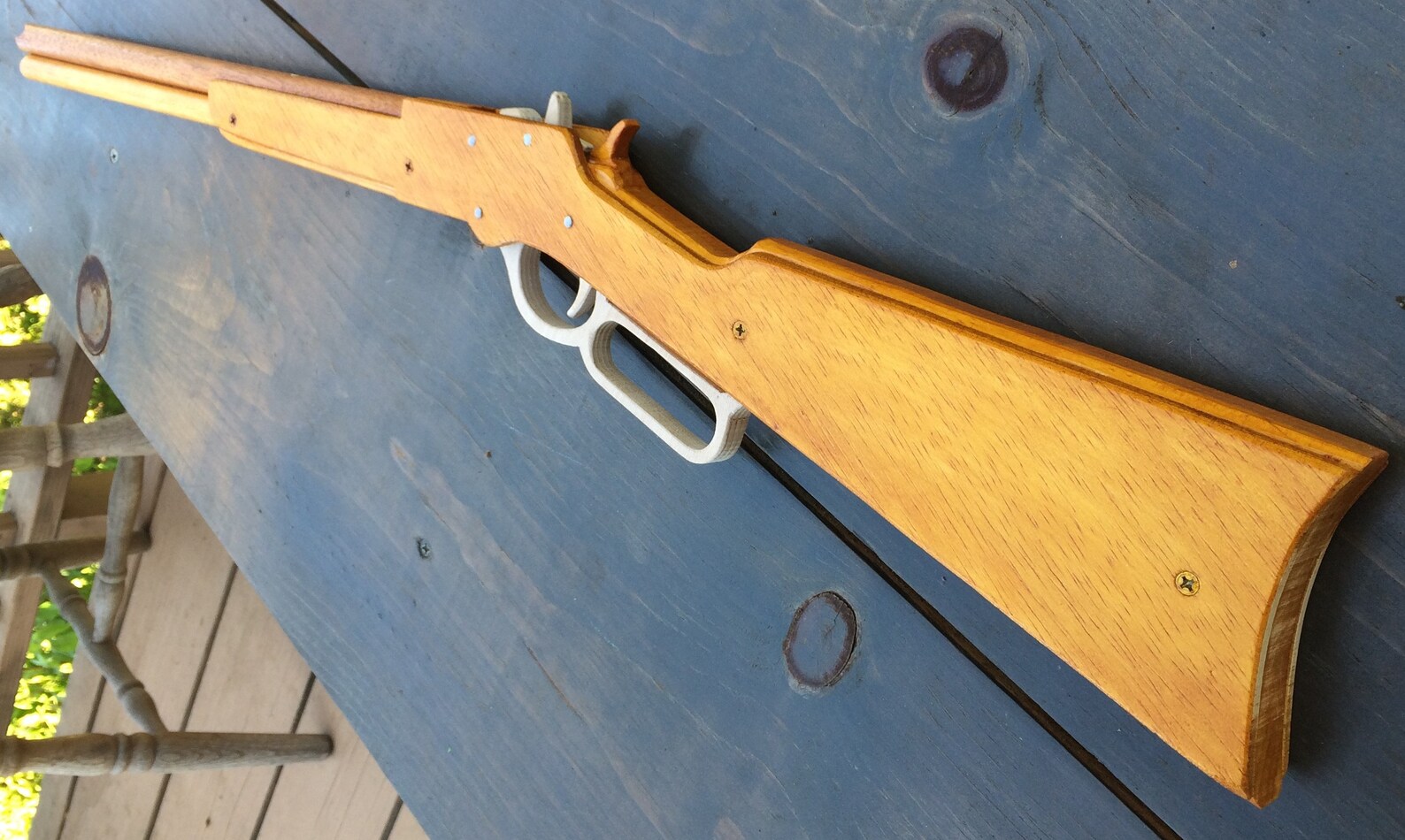 1873 Winchester Leveraction Rubber Band Gun Etsy
