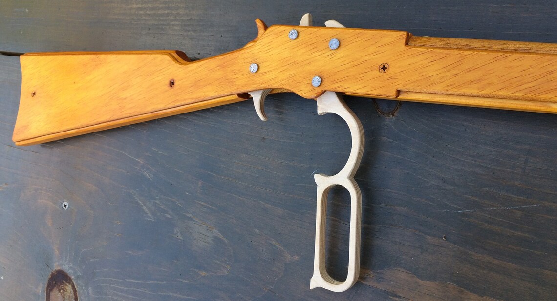 1873 Winchester Leveraction Rubber Band Gun Etsy