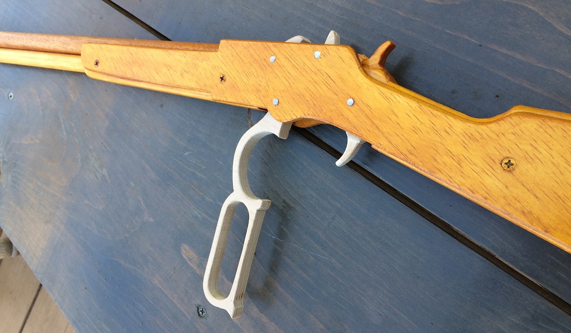 1873 Winchester Leveraction Rubber Band Gun Etsy
