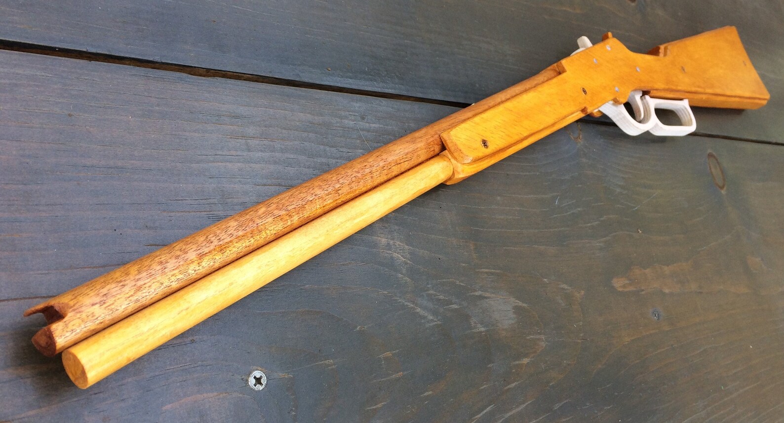 1873 Winchester Leveraction Rubber Band Gun Etsy
