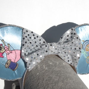 Cinderella headband with carriage ears