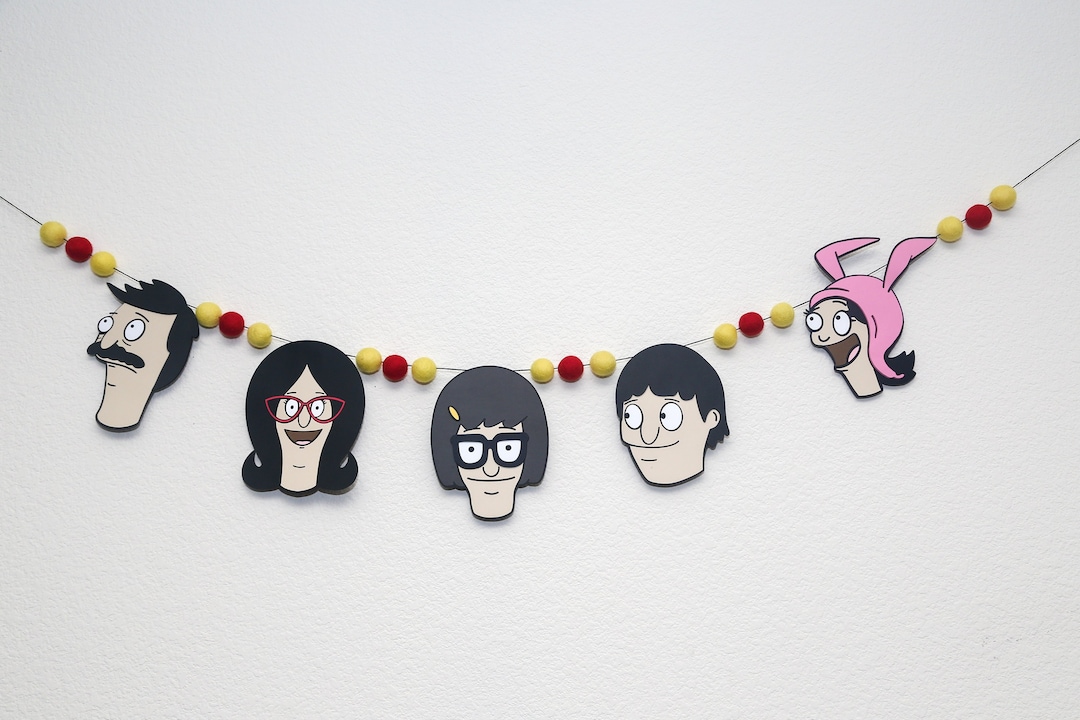 Bob's Burgers Family Banner | Matte Paper - Etsy