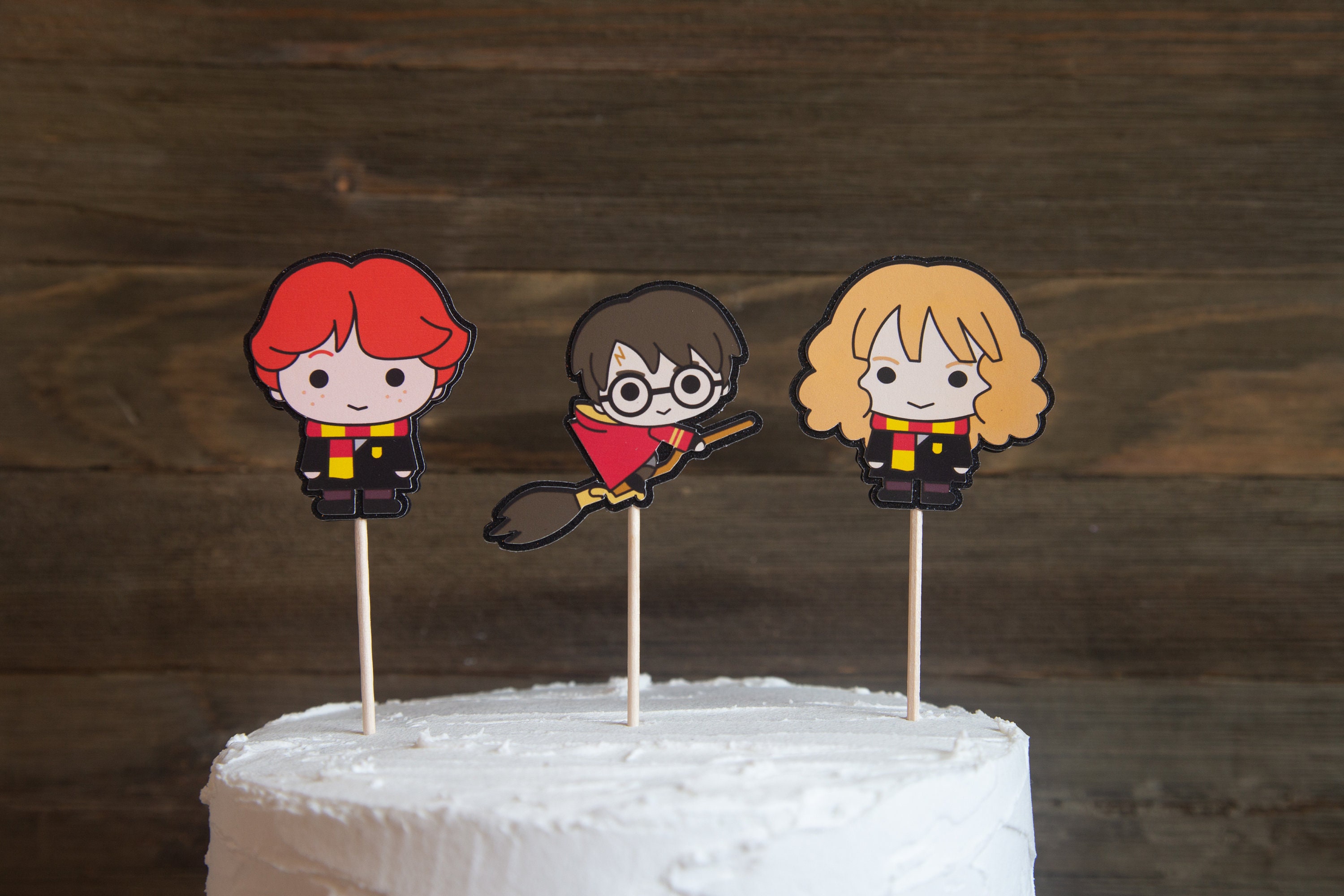 Harry Potter Baby Shower Harry Potter Cake Topper Harry Potter Decorations  Harry Potter Girl Harry P on Luulla