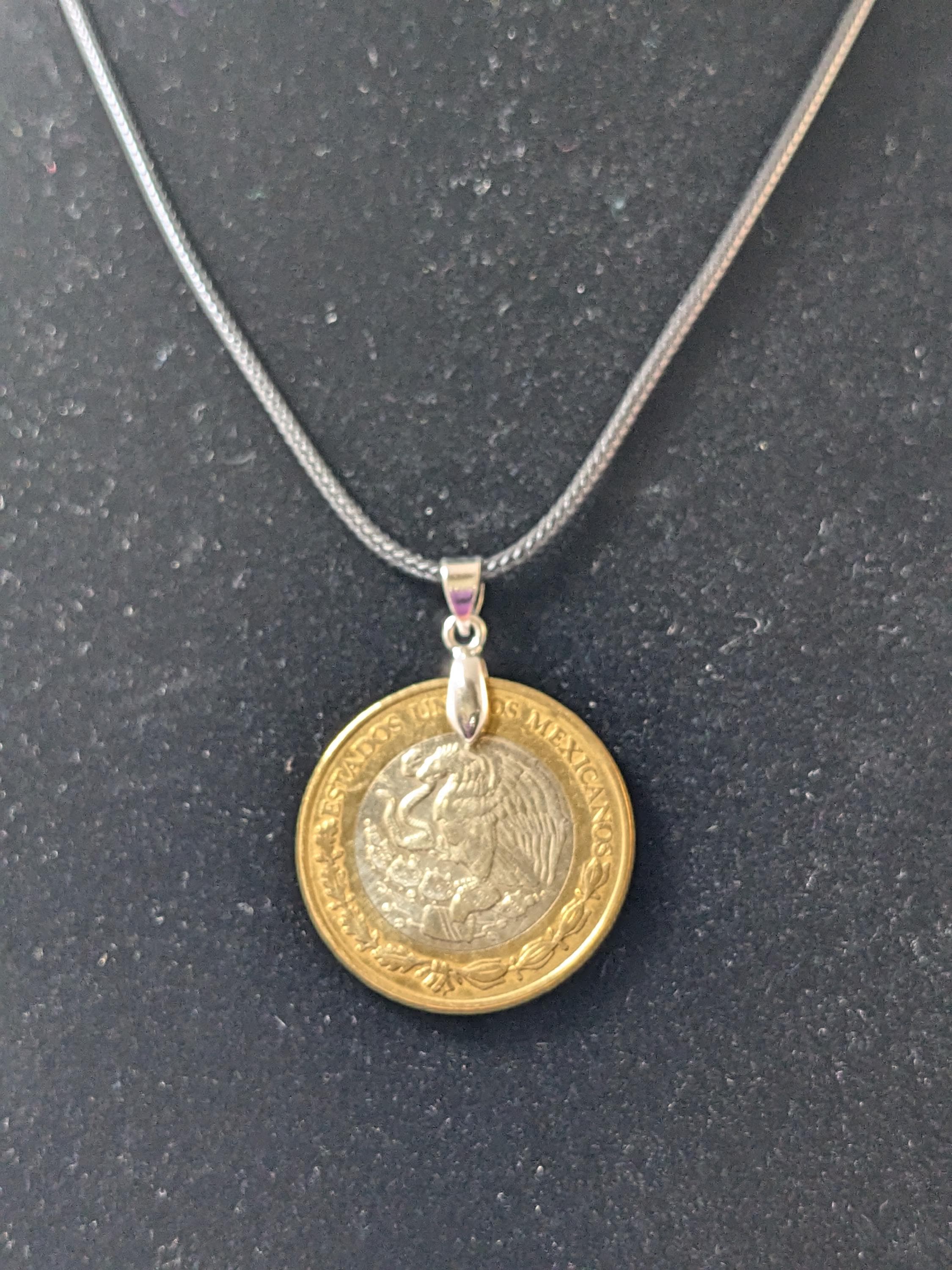 Coin Necklace Mi Moneda Chain Mi Moneda Necklace Canada