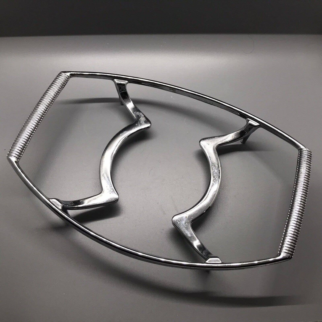 Corning Ware Casserole Cradle Metal Rack P-11-M-1 Trivet Dish Stand ...