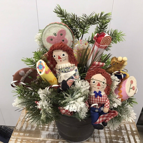 Raggedy ann and andy christmas images