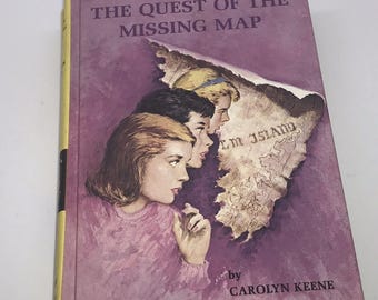 1980's Nancy Drew Mystery Stories Hardcover Books by Carolyn Keene Lot of 2
