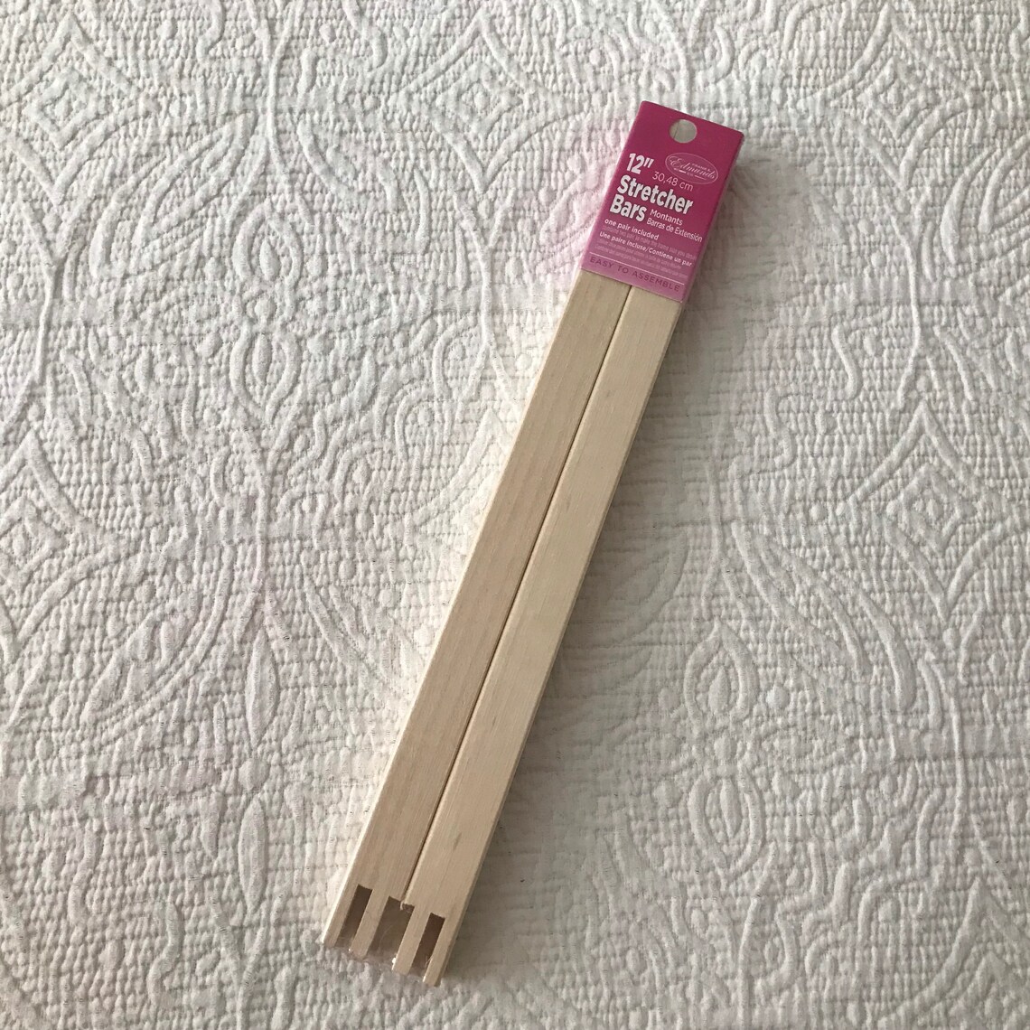 Frank A Edmunds 12 Wood Stretcher Bars for Needlework Etsy