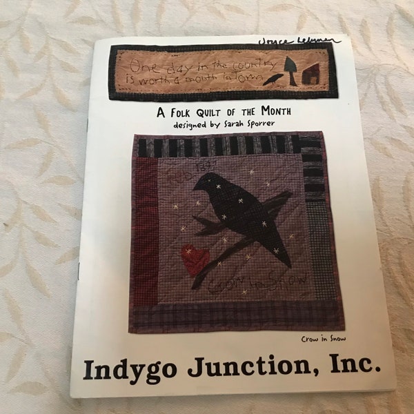 Indygo Junction Sewing Pattern Etsy