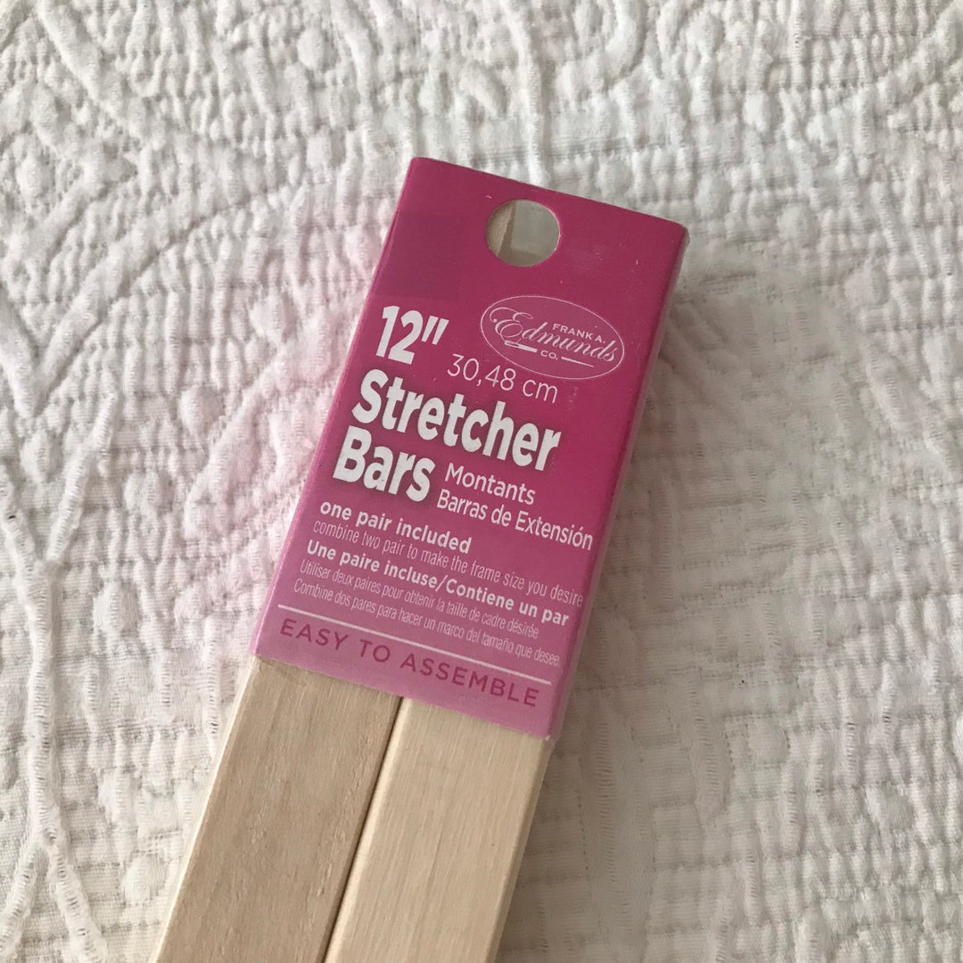 Frank A Edmunds 12 Wood Stretcher Bars for Needlework Etsy