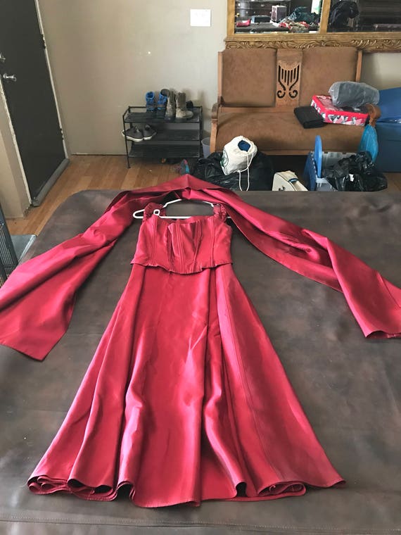 Vintage Dress Jessica McClintock Original