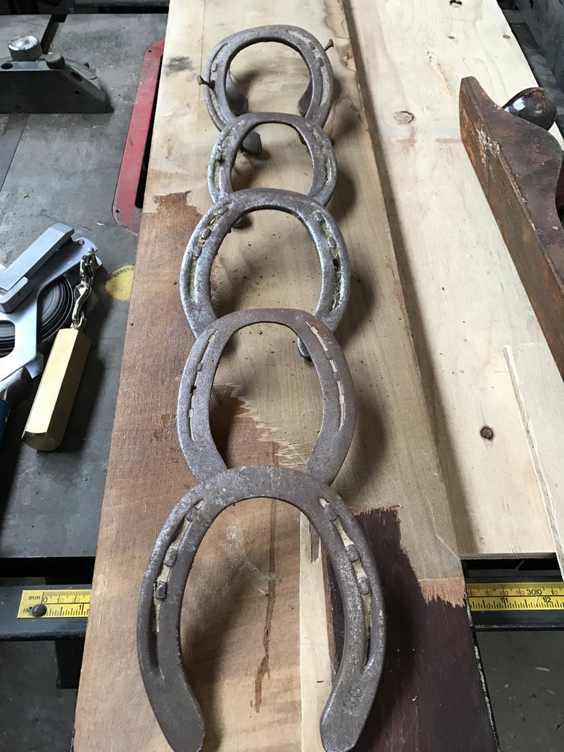 Used Horseshoes Etsy