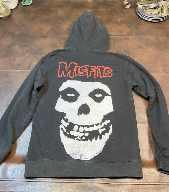 Misfits hoodie original concert merch