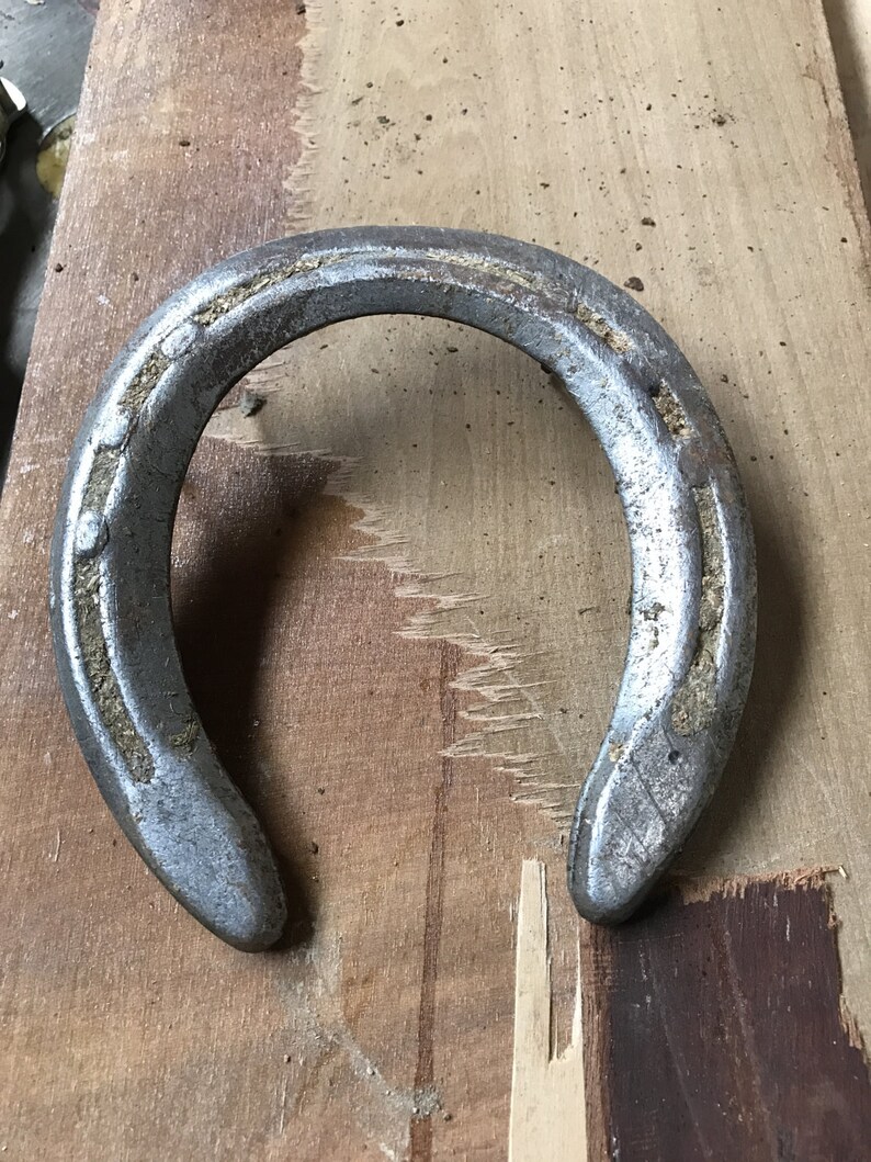 Used Horseshoes Etsy