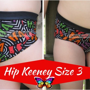 Hip Keeney Girls Underwear Pattern image 5