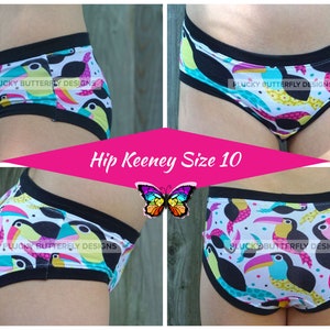 Hip Keeney Girls Underwear Pattern image 9