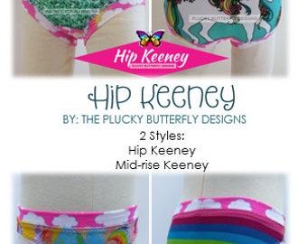 Hip Keeney Girls Underwear Pattern