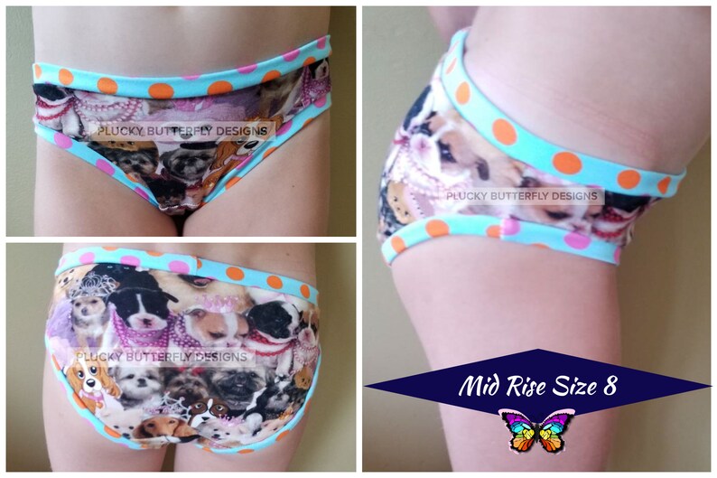 Hip Keeney Girls Underwear Pattern image 8