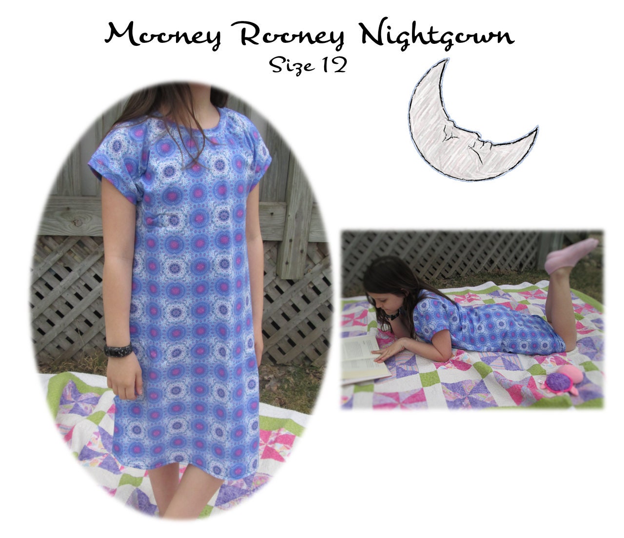 Rooney Mooney Nightgown -  Australia