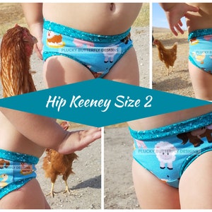 Hip Keeney Girls Underwear Pattern image 3