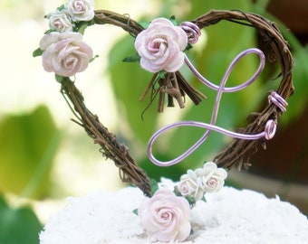 twig cake topper etsy