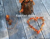 Fall Themed Decorations Package For Autumn Wedding Bridal Showe, Baby Shower Chairs