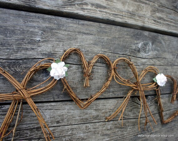 Simple Rustic Decor For Stage Marriage Reception Winter Etsy
