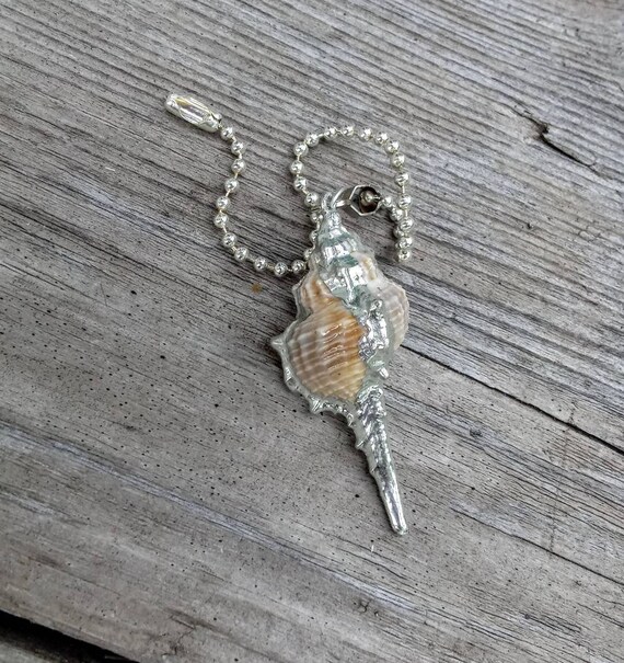 Beach Or Shell Home Decor Ceiling Fan Pull 1pc
