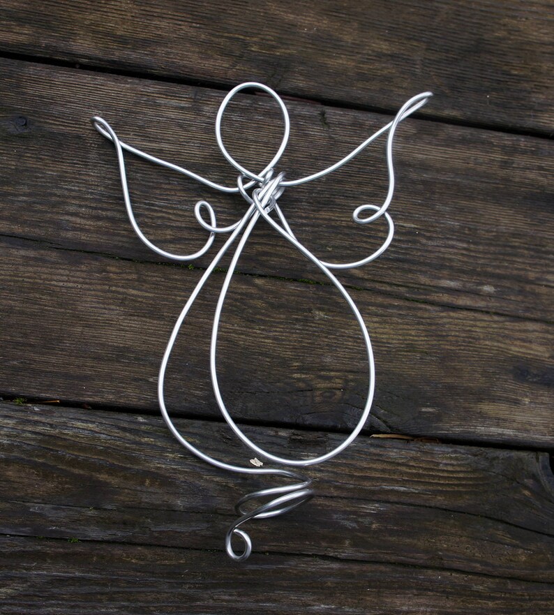 Angel Christmas Tree Topper in Silver Or Custom CNA Personal Attendant Christmas Gift Caregiver Gifts