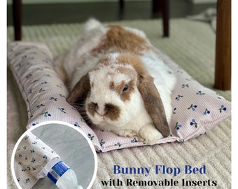 Bunny Flop Bed with Removable Inserts