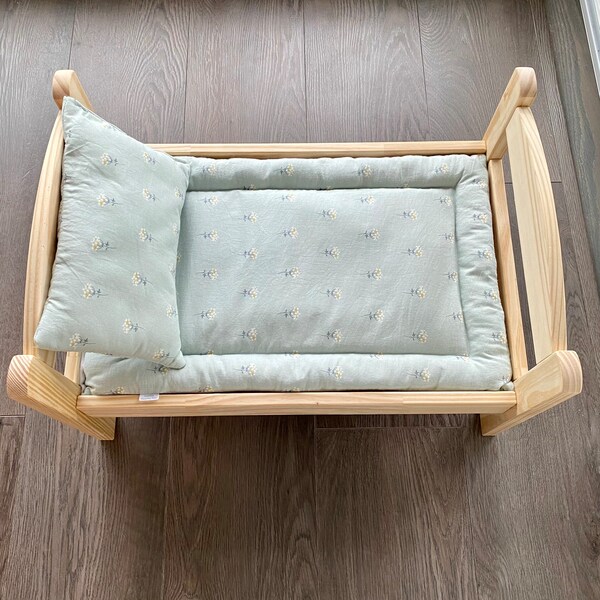 Doll Bedding Set Etsy