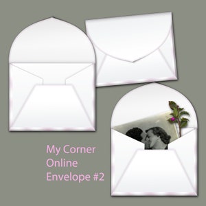 Layered Envelope Templates | Photoshop | .psd | Commercial Use image 3
