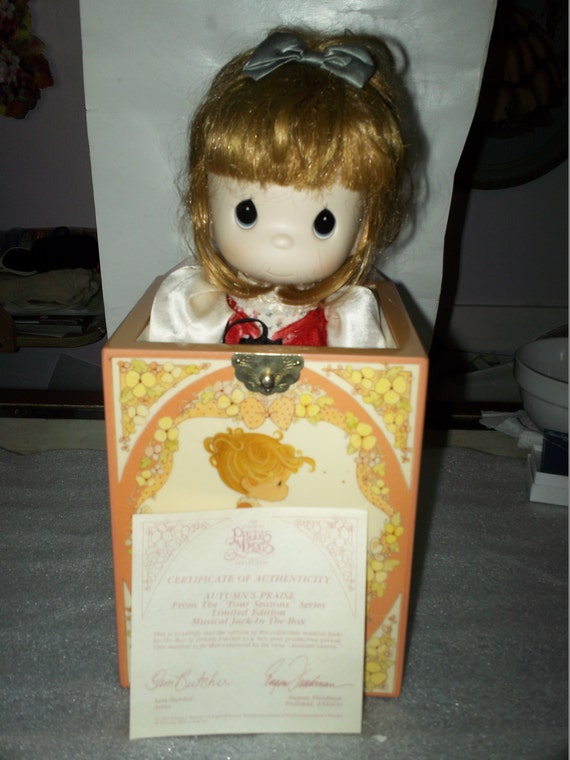 precious moments musical doll