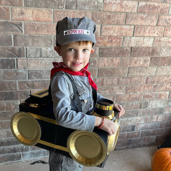 Train Conductor Hat Etsy