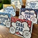 Personalized Railroad Crossing Sign, Mini Table Top Railroad Crossing ...