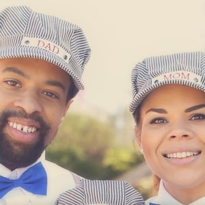Train hats for adults cheap