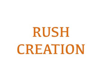 Rush Creation to have Hat/Whistle Order Created in 2 business days - See shipping upgrades at checkout (contact shop for more info)