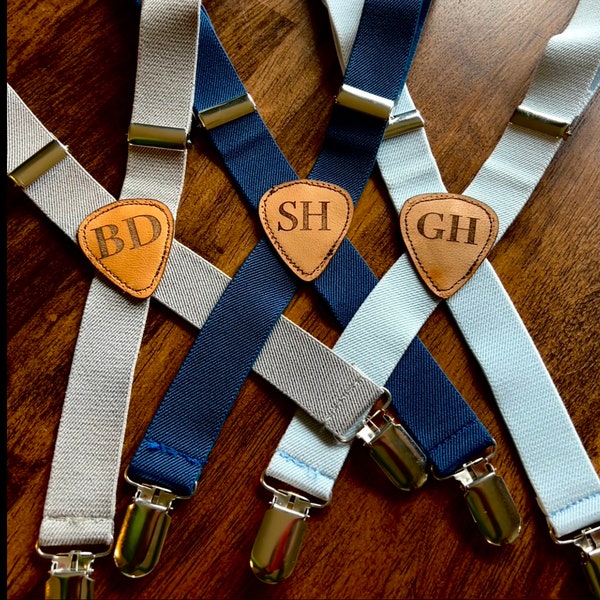 Personalized Kids Suspenders, Ring Bearer Suspenders, Personalized Suspenders, customized suspenders, personalized boy suspenders, boy gift