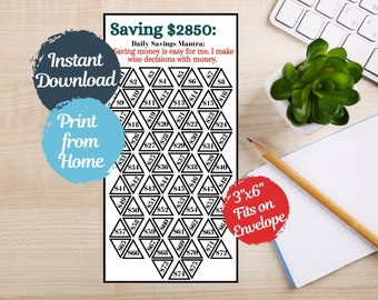 75 Day Saving Challenge, Saving Challenge Sheet, Saving Motivation Challenge, Money Tracker, Envelope System, Emergency Savings Fund, MON123