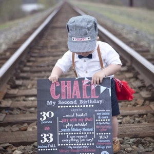 Conductor Hat, Personalized Train Hat, Personalized Hat, Train Party, Train Birthday, Ring Bearer Gift, Train Conductor Hat, Engineer Hat, image 5