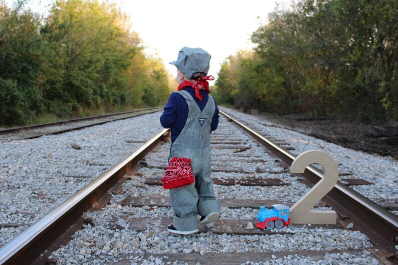 Train Hat Train Outfit Train Engineer Costume Toddler Boy Etsy